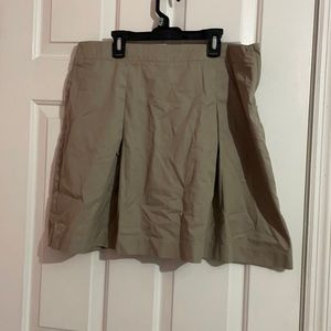 cargo skort